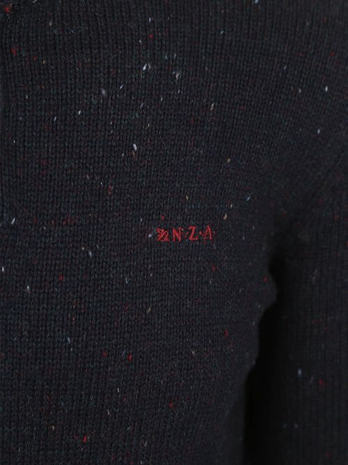 NZA Pullover Mocker Conor Melange Icon Navy Product / Detail
