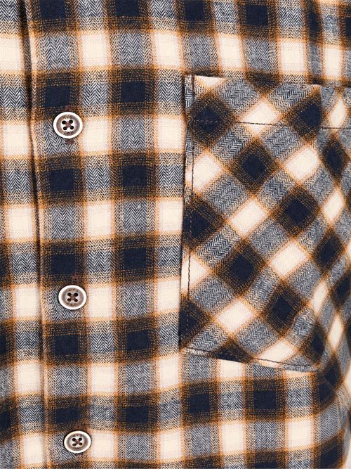 No Excess Overhemd Shirt Garnfarvet tern