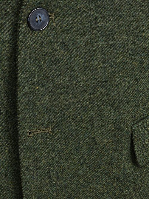 Steppin' Out Blazer Lamswol Grøn tweed
