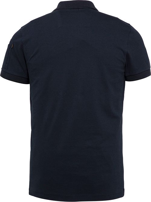 PME Legend Polo Mörkblå Product / Achterkant