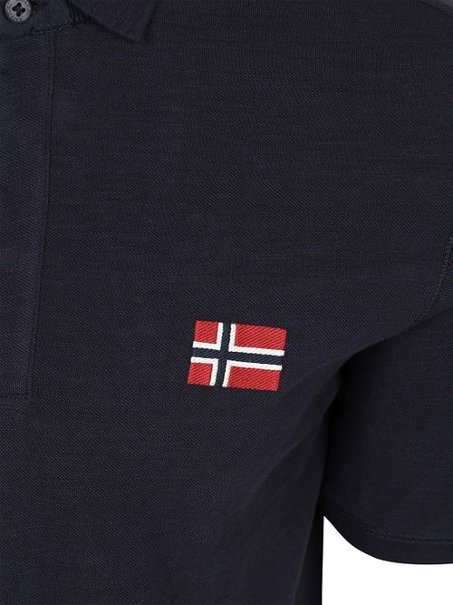 Napapijri Ebea Polo Marinblå Product / Detail