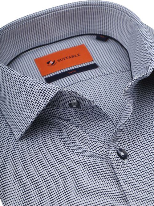 Suitable Skjorta Triangle Navy Product / Detail