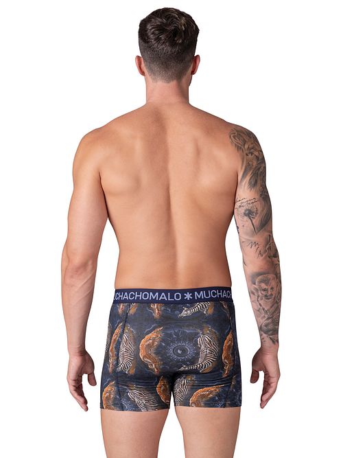 Muchachomalo boksershorts 3-pakning Circle Of Life Model / Achterkant