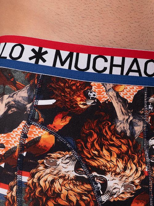 Muchachomalo Boxer-shorts Lot de 2 Dutch Lion Product / Detail