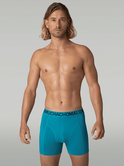 Muchachomalo Boxer-shorts Microfibre Lot de 3 67 Model / Voorkant