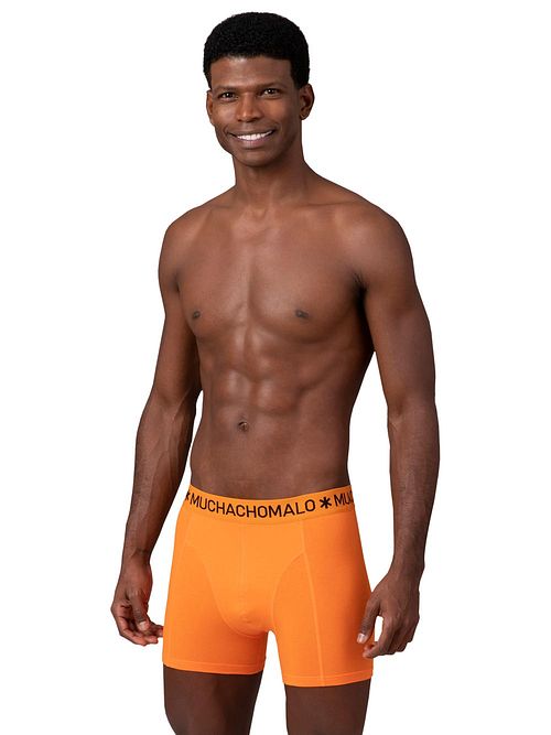 Muchachomalo Boxer-shorts Lot de 2 Dutch Lion Model / Voorkant
