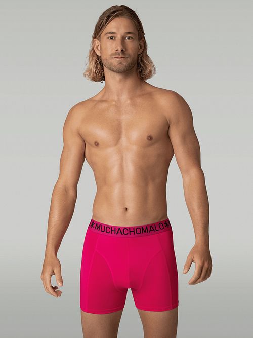 Muchachomalo Boxer Shorts Microfiber 3-Pack 68 Model / Voorkant