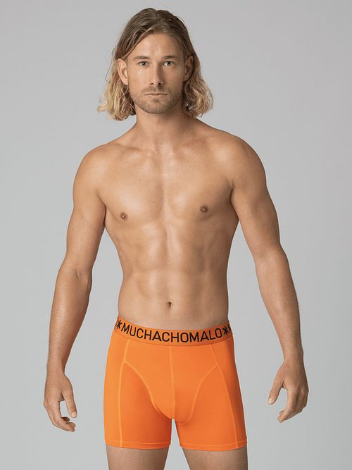 Muchachomalo Boxer-shorts Microfibre Lot de 3 73 Model / Voorkant