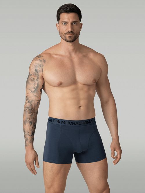 Muchachomalo Boxershorts 3er-Pack Palmbirds Model / Voorkant