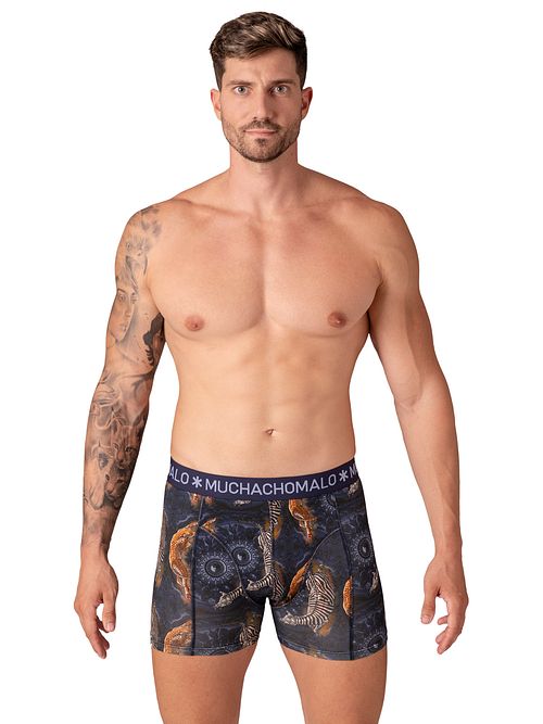 Muchachomalo Boxershorts 3-Pack Circle Of Life Model / Voorkant