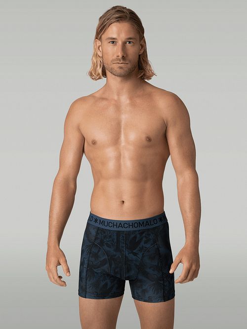 Muchachomalo Boxershorts 3-pack Palmfåglar Model / Voorkant