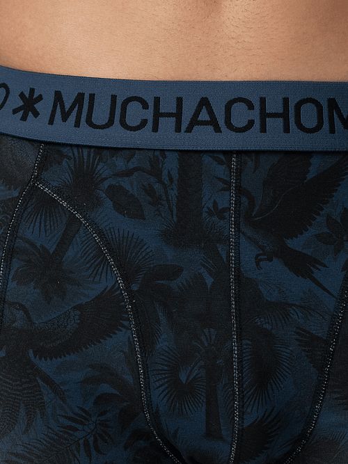 Muchachomalo Boxershorts 3-pack Palmfåglar Model / Detail