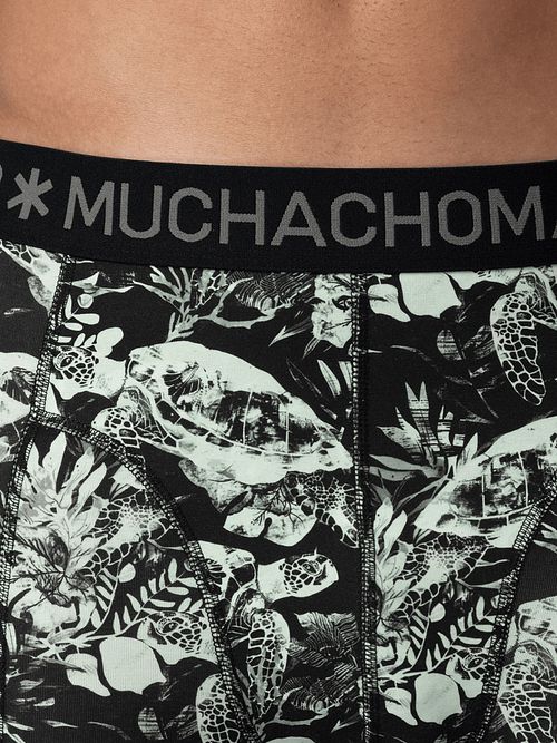 Muchachomalo Boxershorts 3-Pack Turtle Model / Detail