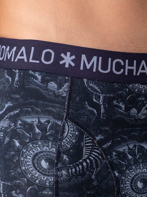 Muchachomalo Boxershorts 3-pakke Circle Of Life Model / Detail