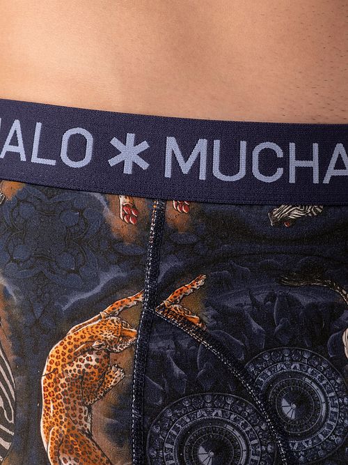 Muchachomalo Boxershorts 3-pakke Circle Of Life Model / Detail