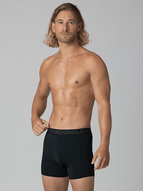 Muchachomalo Boxershorts Microfiber 3er-Pack 67 Model / Voorkant