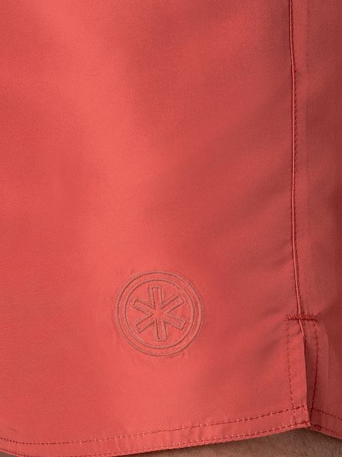 Muchachomalo Solid Badebukser Rød Product / Detail