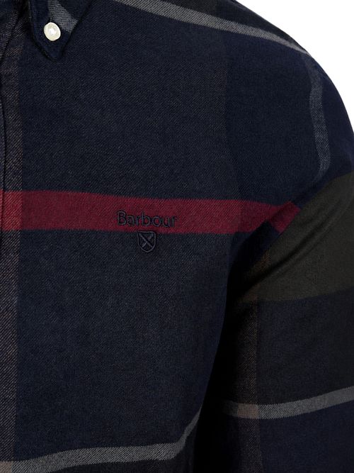 Barbour Chemise Iceloch Classic Tartan Multicolour