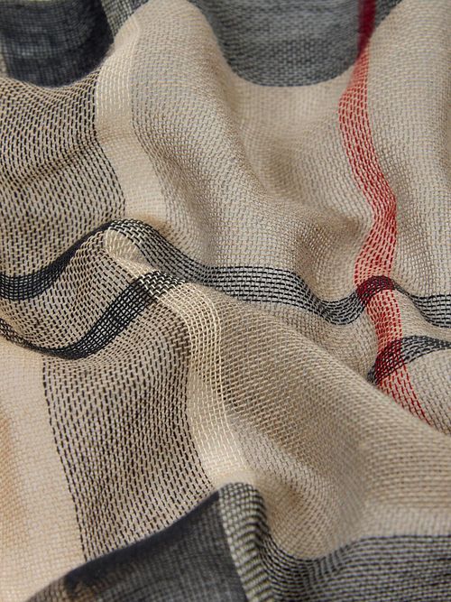 Barbour Foulard Summer Welton Kaki Product / Detail
