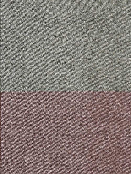 Profuomo Sciarpa in lana d’agnello grigio beige marrone Product / Detail