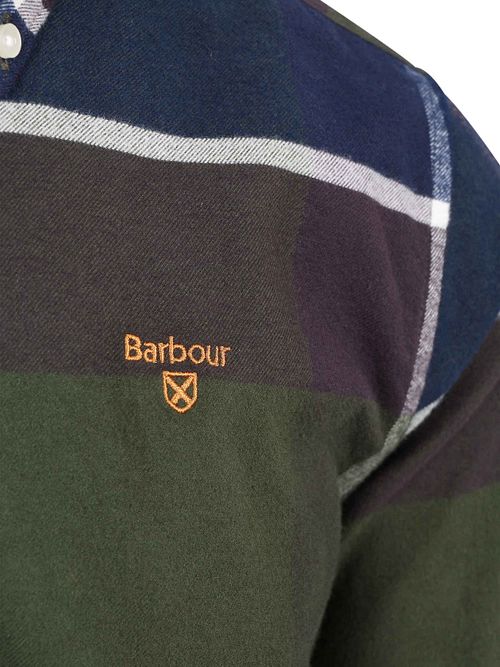 Barbour Iceloch Hemd Ruit Multicolour
