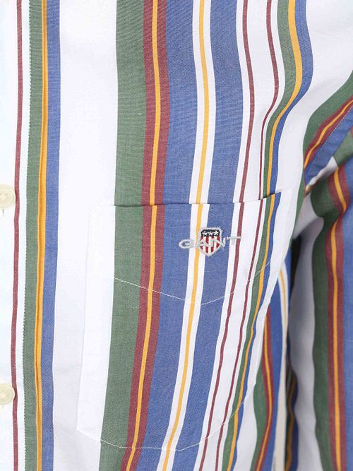 Gant Casual Overhemd Streep Multicolour Product / Detail