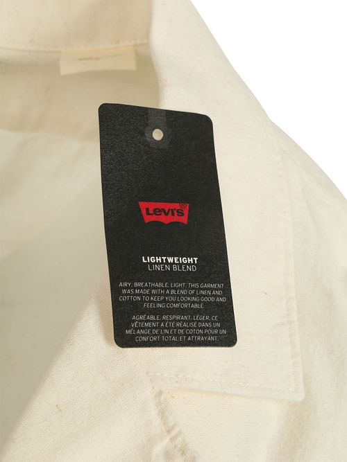 Levi's Short Sleeve Overhemd Sunset Camp Ecru Product / Detail