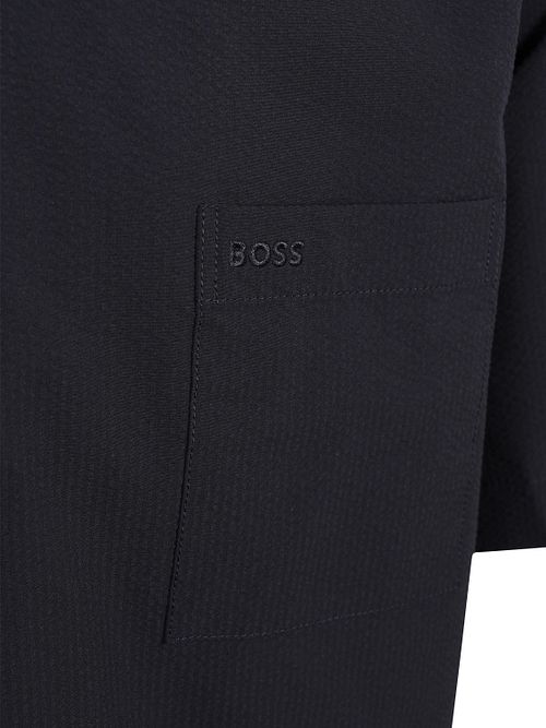 BOSS Lapisy Overhemd Navy Product / Detail