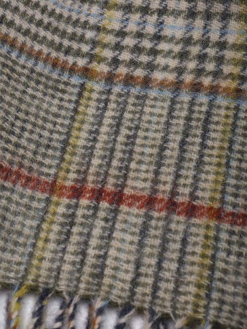 Barbour Scarfs Macklow Reversible Lambswool Tweed Multi