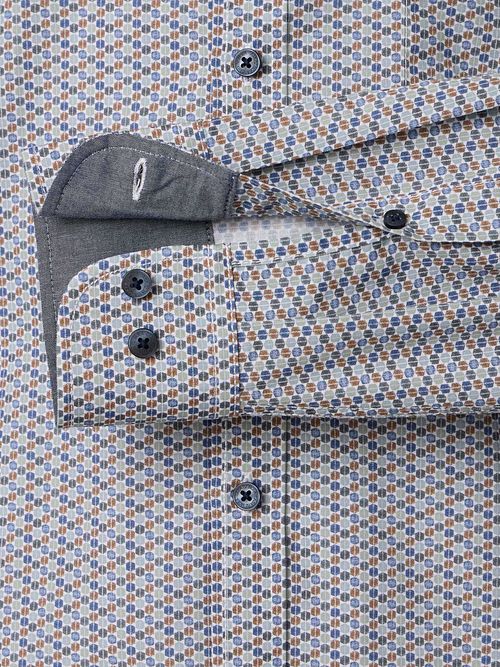 Casa Moda Skjorte Bowls Multifarge Product / Detail