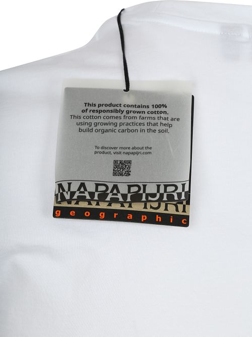 Napapijri Mahsa Camiseta Wit Product / Detail