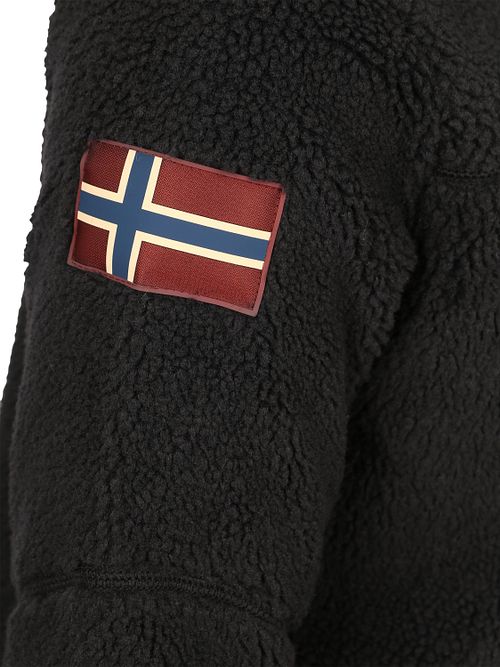 Napapijri Cardigan Yupik Fleece Black