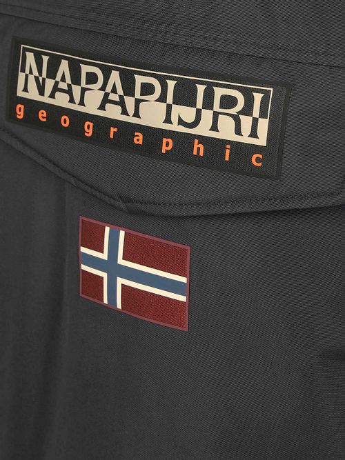 Napapijri Rainforest Next Jacket Black Product / Detail