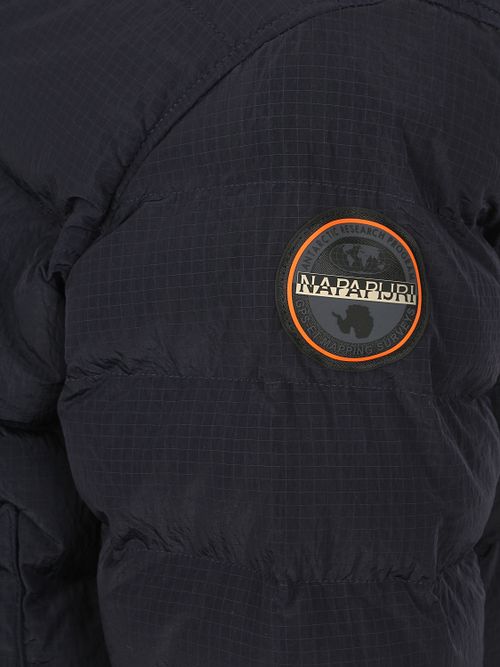 Giacca Puffer con Cappuccio Napapijri Terez Blu Scuro Product / Detail