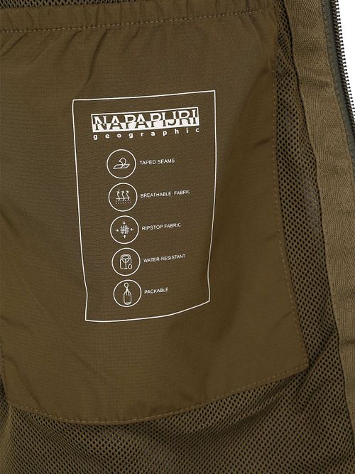 Napapijri Jacka Molnig Oliv Product / Detail