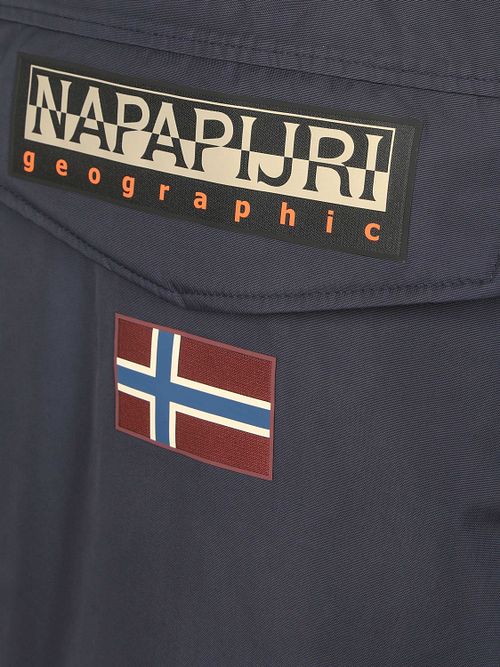 Napapijri Rainforest Next Jas Donkerblauw Product / Detail