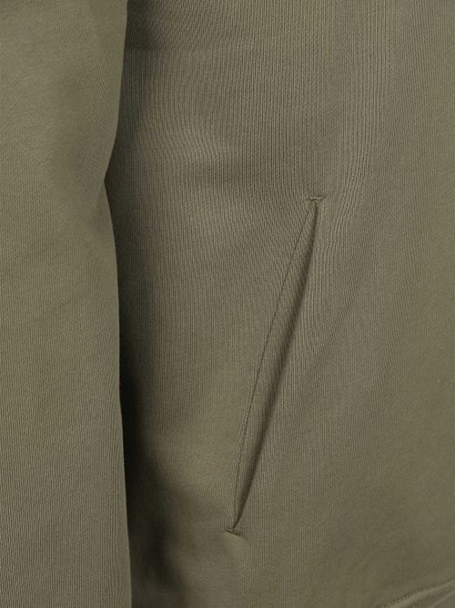 Napapijri Badge Hoodie Olive Green Product / Detail