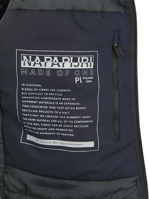 Napapijri Lorze Chaqueta Softshell Navy Product / Detail