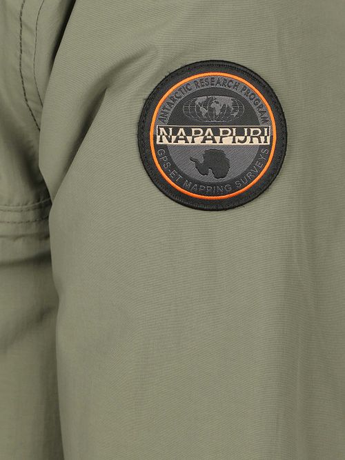 Napapijri Rainforest Jacke Grün Product / Detail