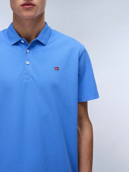 Napapijri Ealis Polo Mellanblå Model / Detail