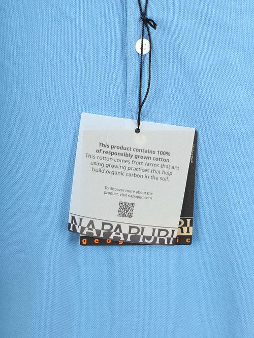 Napapijri Ealis Pique Mid Blå Product / Detail