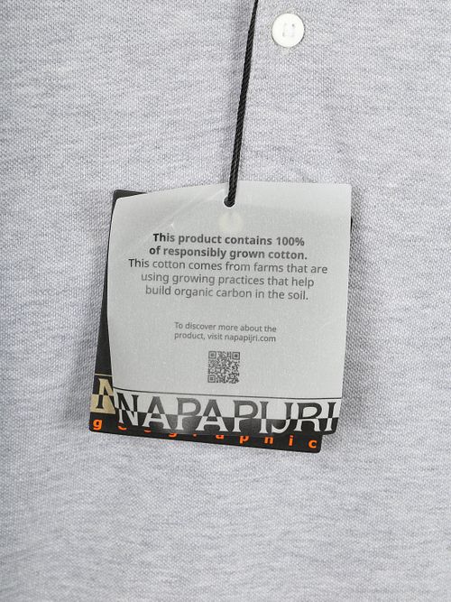 Napapijri Ealis Polo Shirt Grey Product / Detail