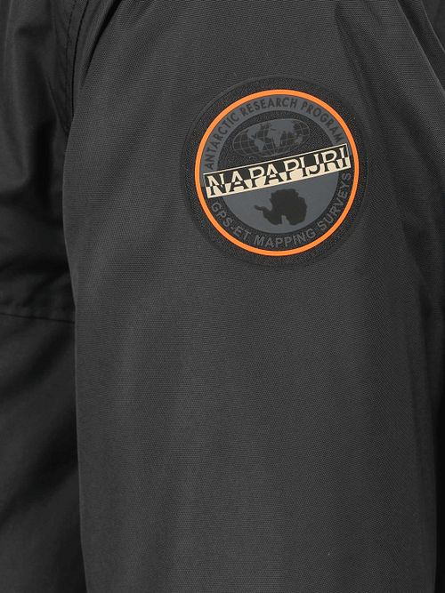 Napapijri Rainforest Next Jacke Schwarz Product / Detail