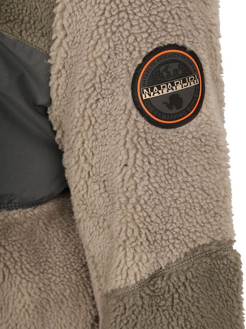 Napapijri Sweaterjacke Yupik Fleece Nature