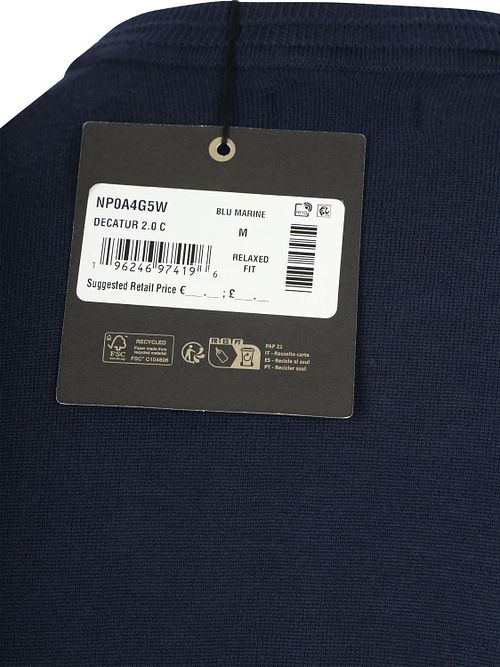 Sweter Napapijri Decatur 2.0 w kolorze granatowym Product / Detail