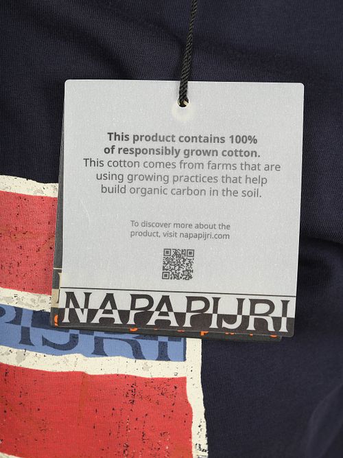 Napapijri T-shirt Mahsa Marineblå Product / Detail