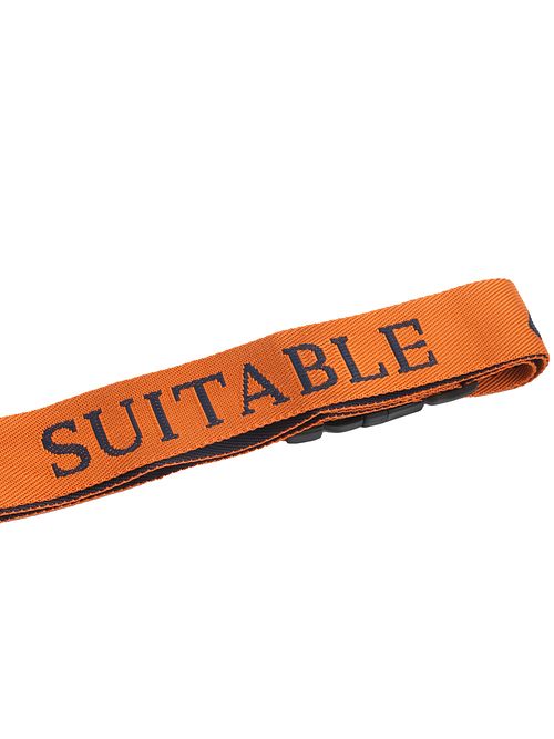 Suitable Correa Para Maleta Naranja Azul Marino Product / Detail