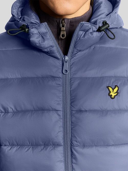 Chaqueta acolchada Lyle & Scott Graystone Model / Detail