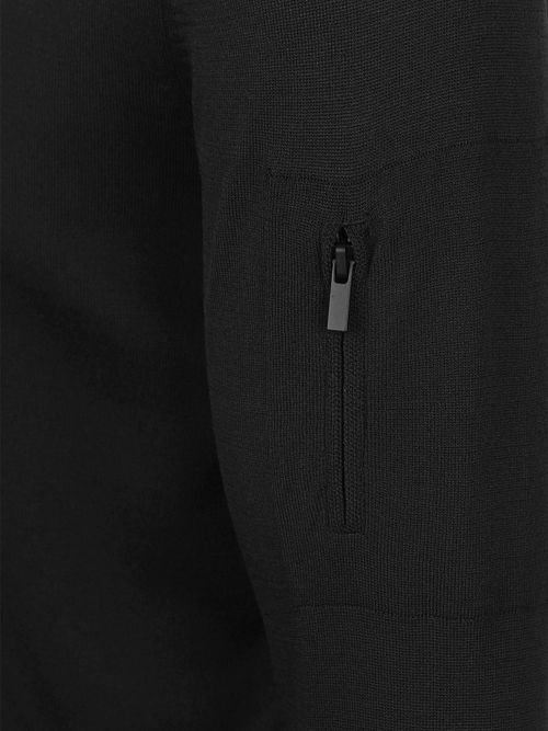Suitable Cooldry Knit Jersey De Cuello Alto Black Product / Detail