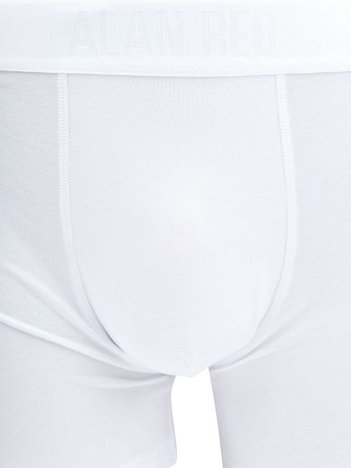 Alan Red Boxer White confezione da 2 paia Product / Detail